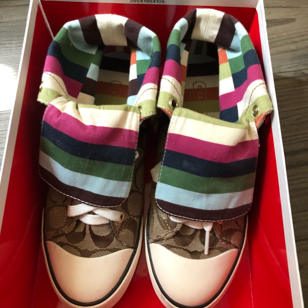 Coach Hi Top Sneaker